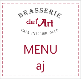 Menu De l´ Art aj